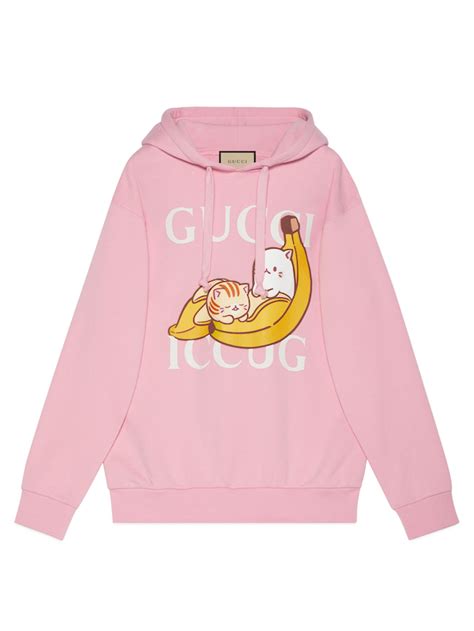 gucci anime hoodie|Gucci, Crunchyroll Team Up For Luxury Bananya Apparel .